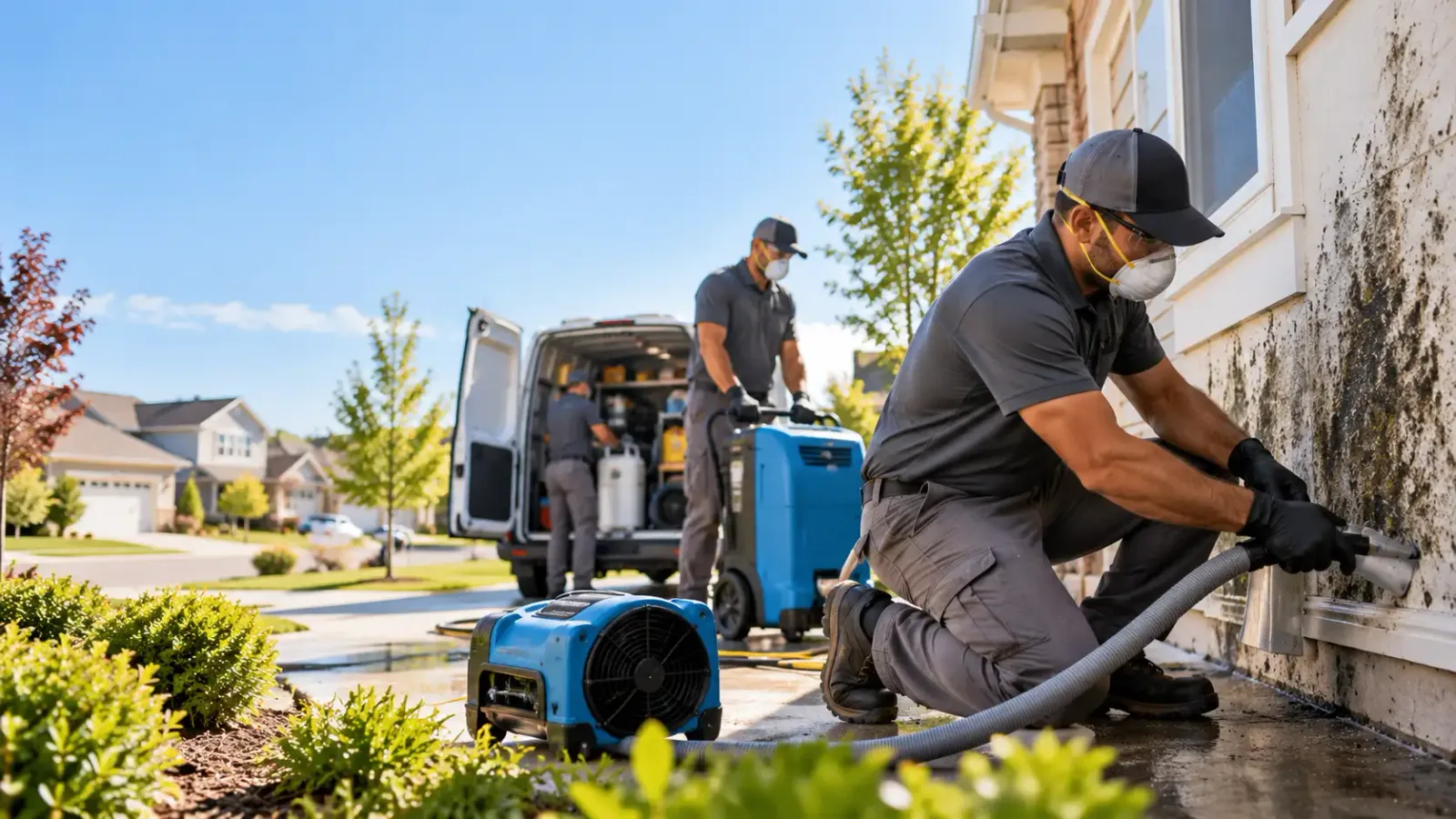 Mold Remediation in Liberty, MO