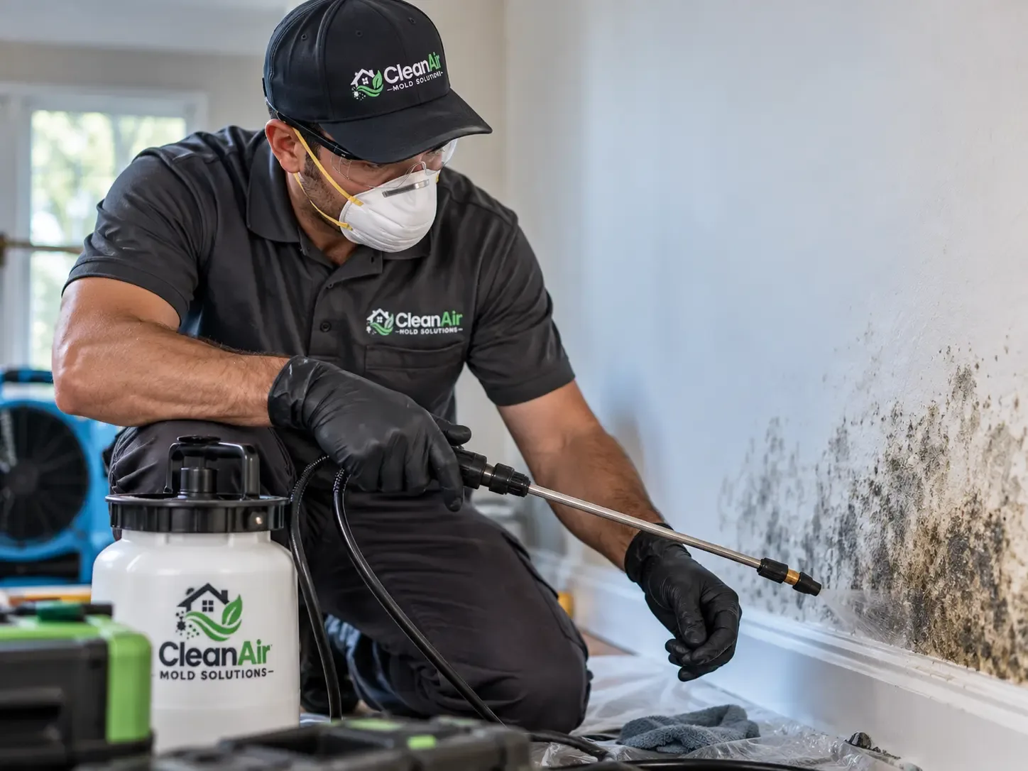 Why choose Mold Remediation in Liberty, MO